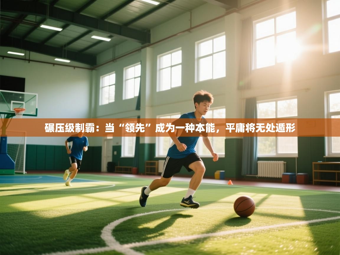 碾压级制霸：当“领先”成为一种本能，平庸将无处遁形